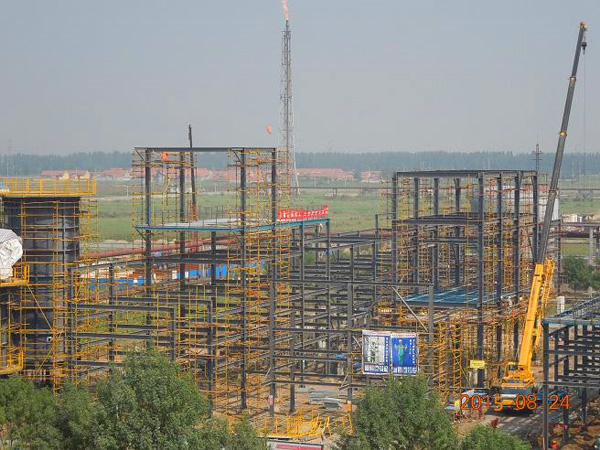 常州富德安裝現場