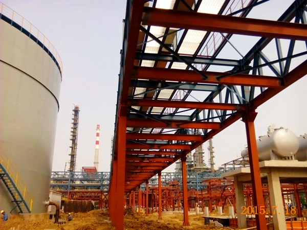 常州富德安裝現場