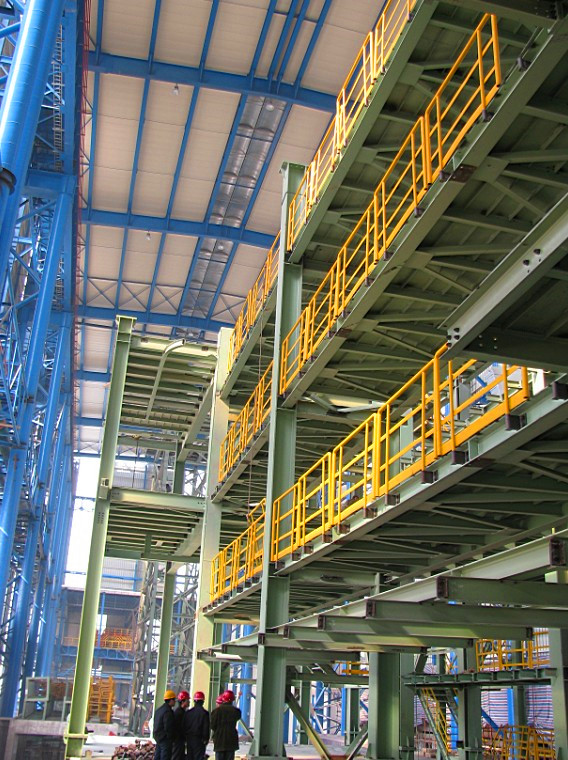 常州富德安裝現場